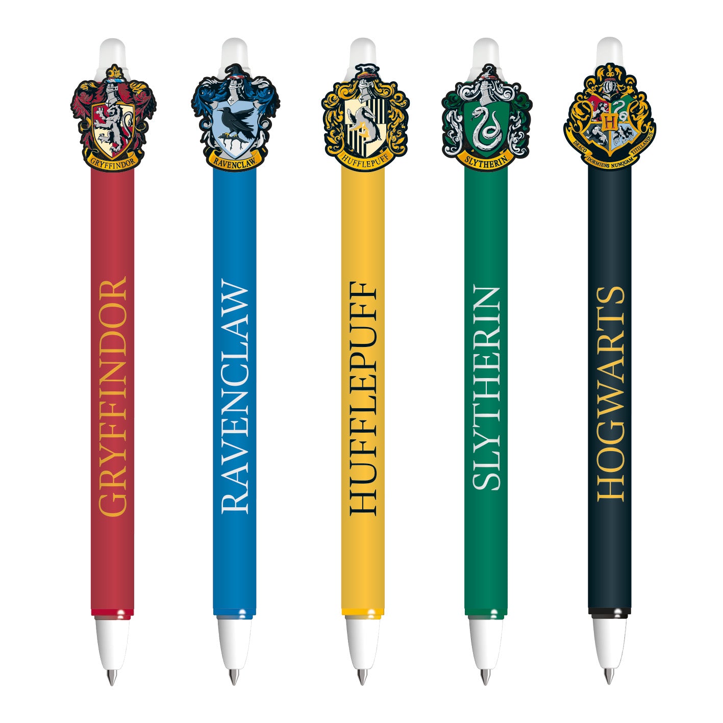 Harry Potter penner og blyanter – houses