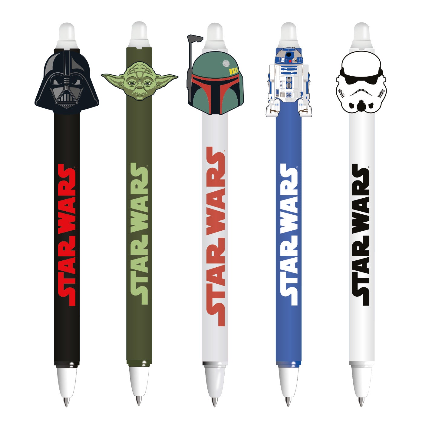 Star Wars penner og blyanter – R2-D2