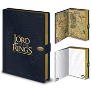 Ringenes Herre notatbok – lord of the rings a5 premium notebooks