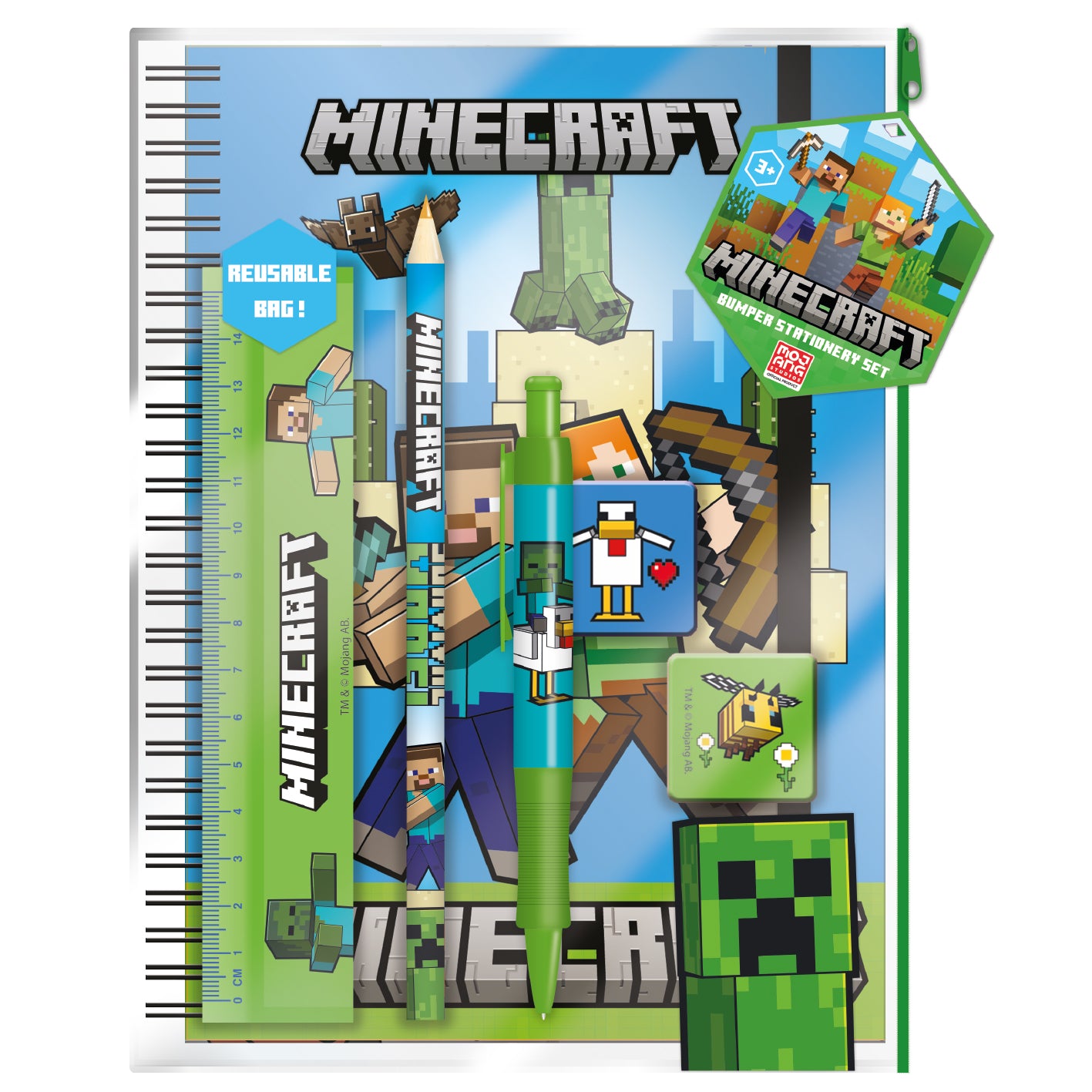 Minecraft skrivesett