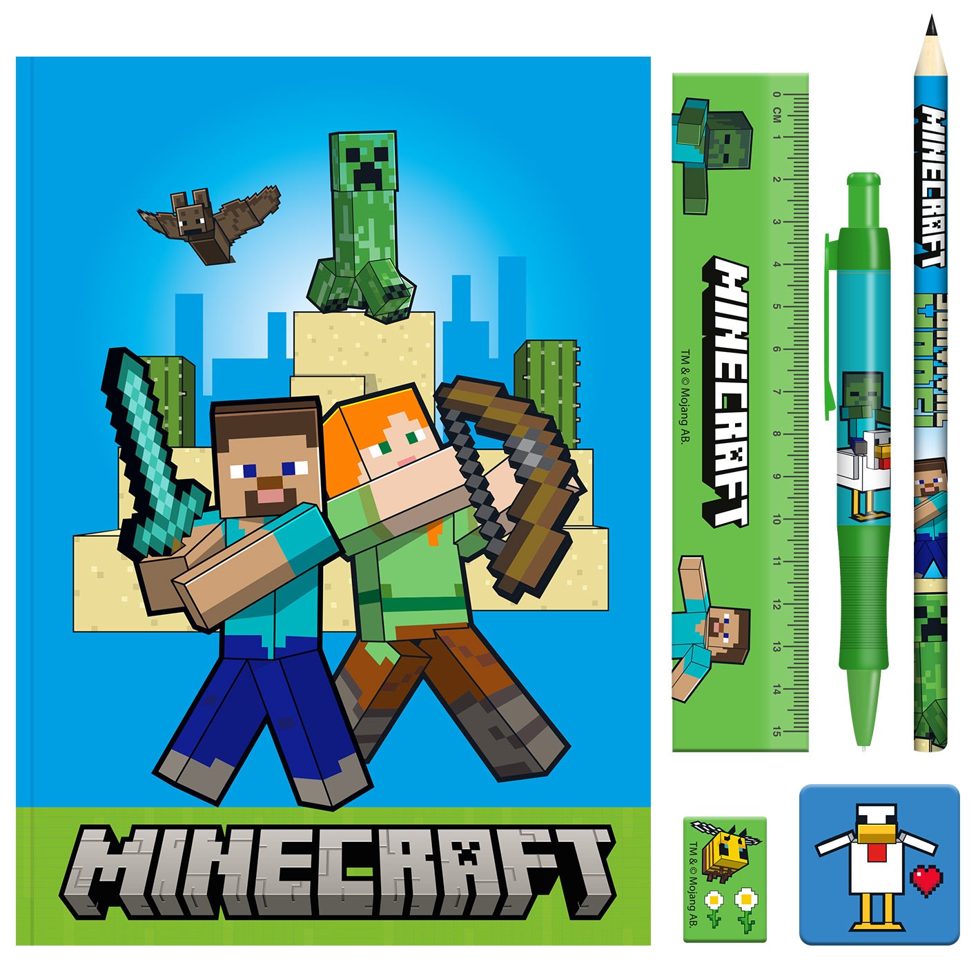 Minecraft skrivesett