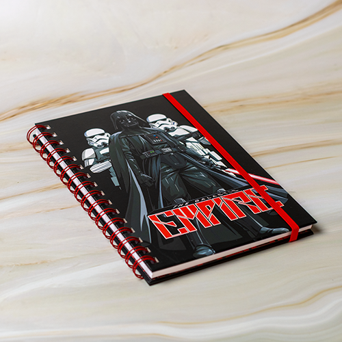 Star Wars notatbok – dark side