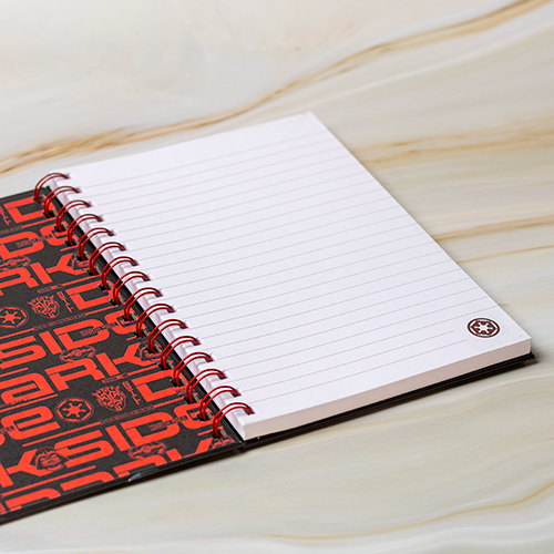 Star Wars notatbok – dark side