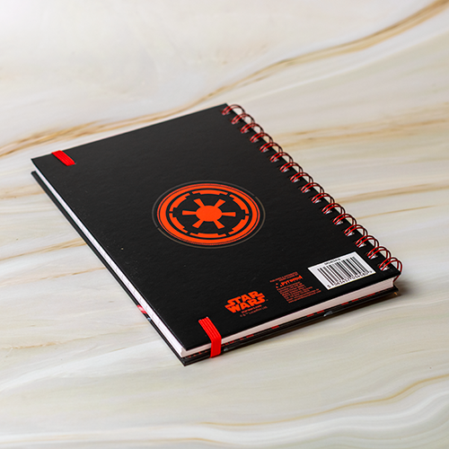 Star Wars notatbok – dark side