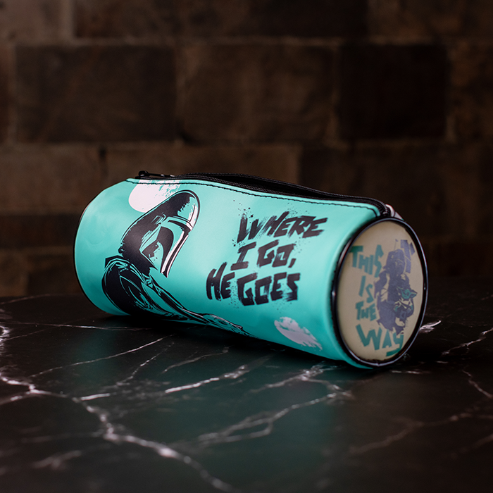 Star Wars pennal med Mandalorian design