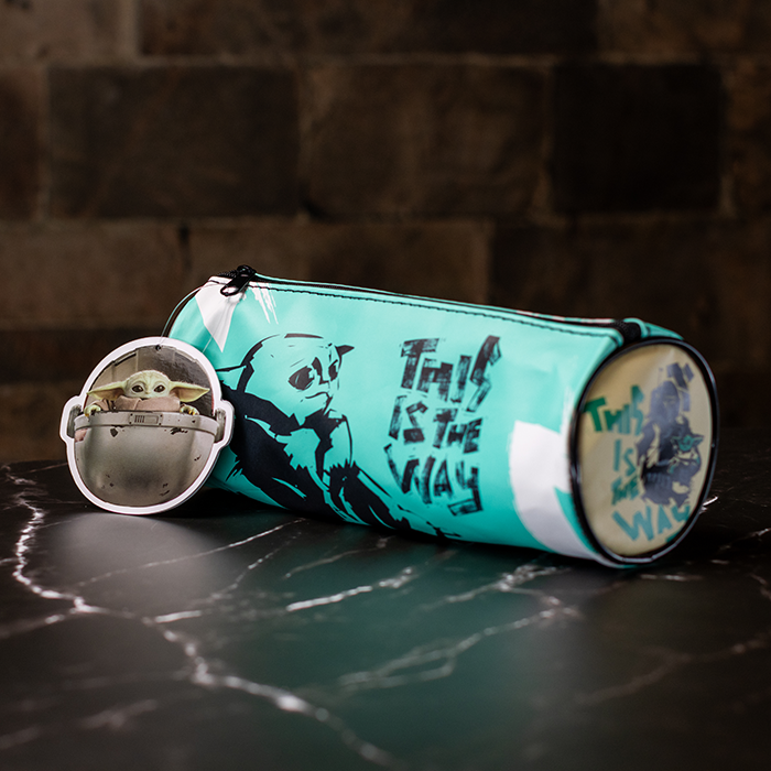 Star Wars pennal med Mandalorian design