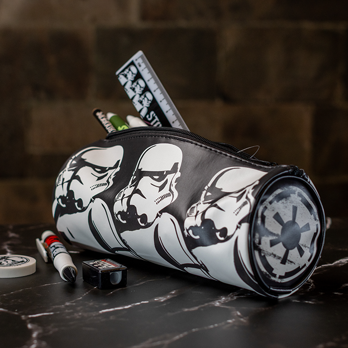 Star Wars pennal med storm trooper design