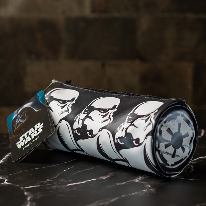 Star Wars pennal med storm trooper design
