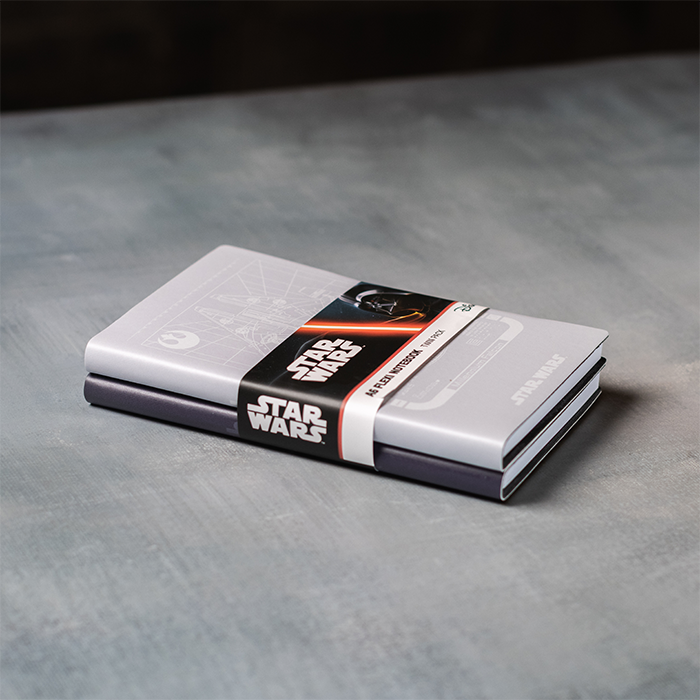 Star Wars A6 notatbok 2pk