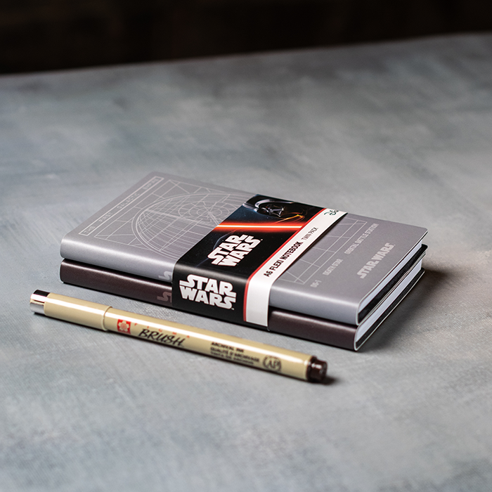 Star Wars notatbok – empire