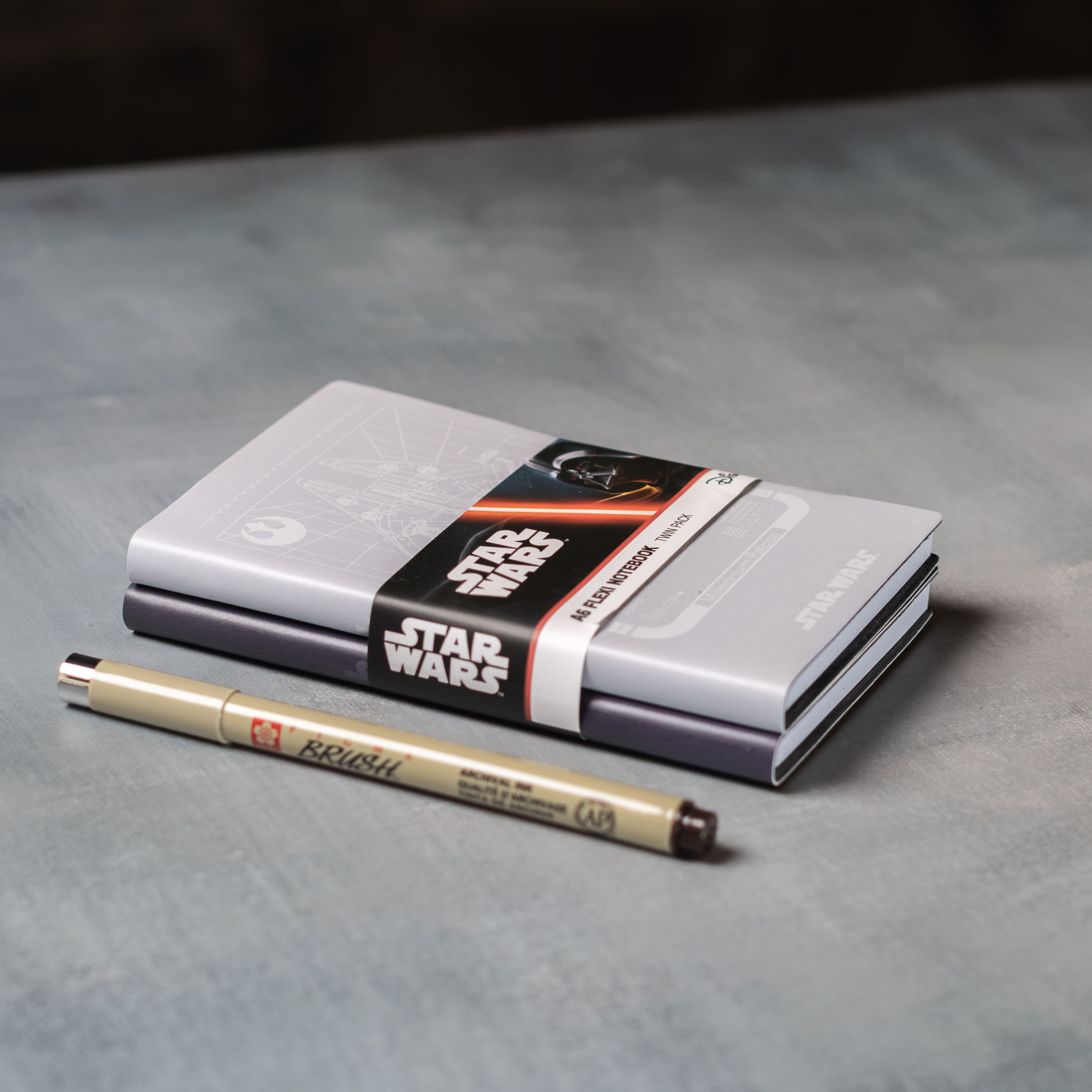 Star Wars A6 notatbok 2pk