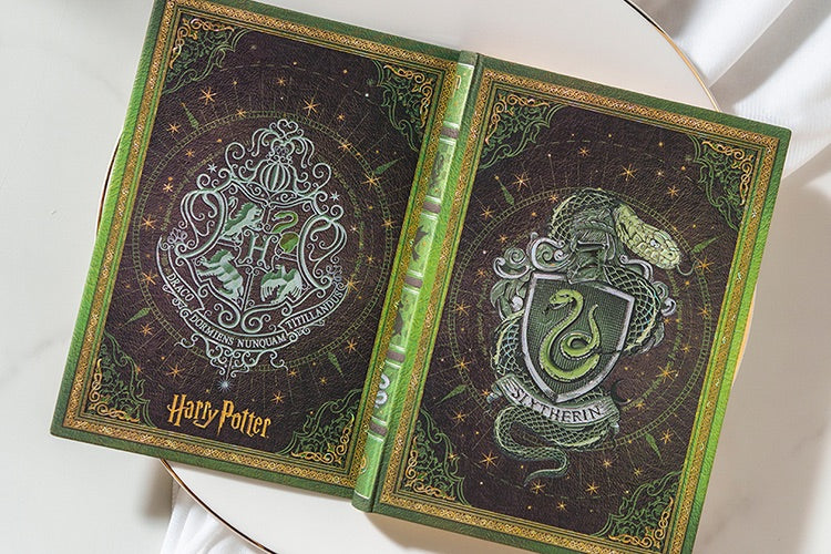 Slytherin - Midi Paperblanks notatbok