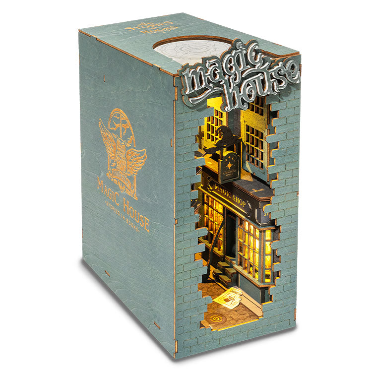 Magic House – Rolife book nook