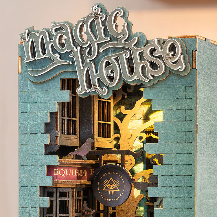 Magic House – Rolife book nook