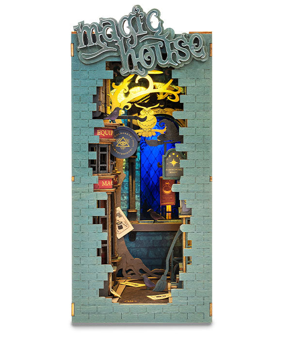 Magic House – Rolife book nook