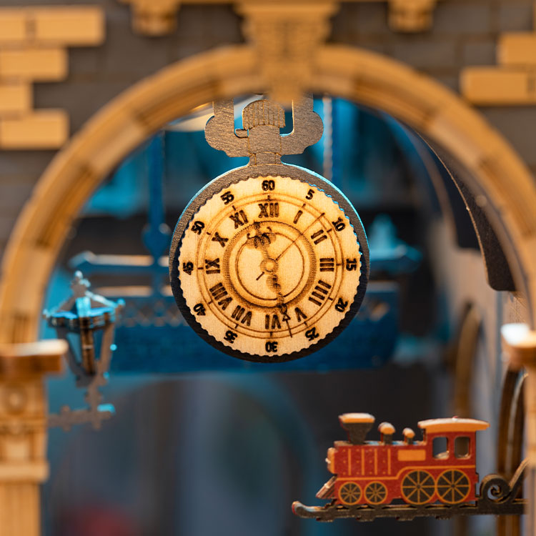 Time Travel – Rolife book nook