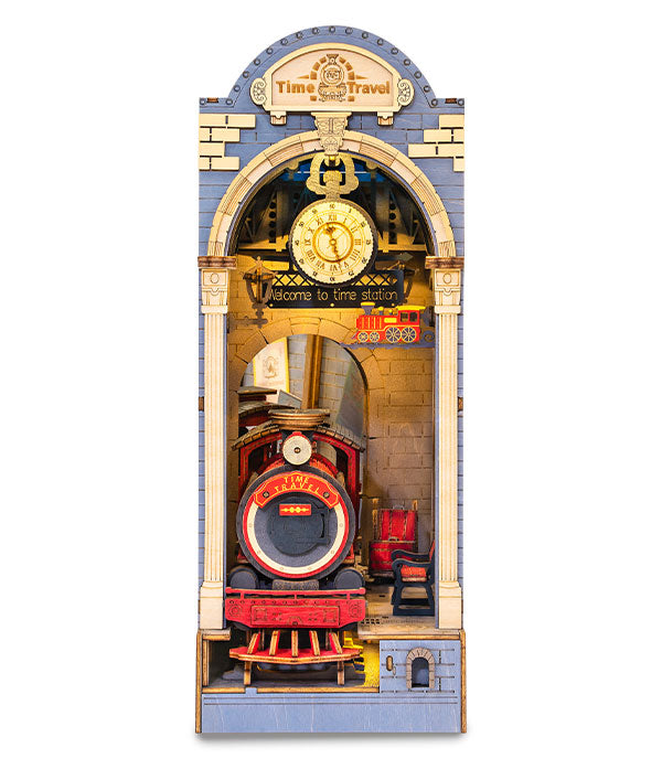 Time Travel – Rolife book nook