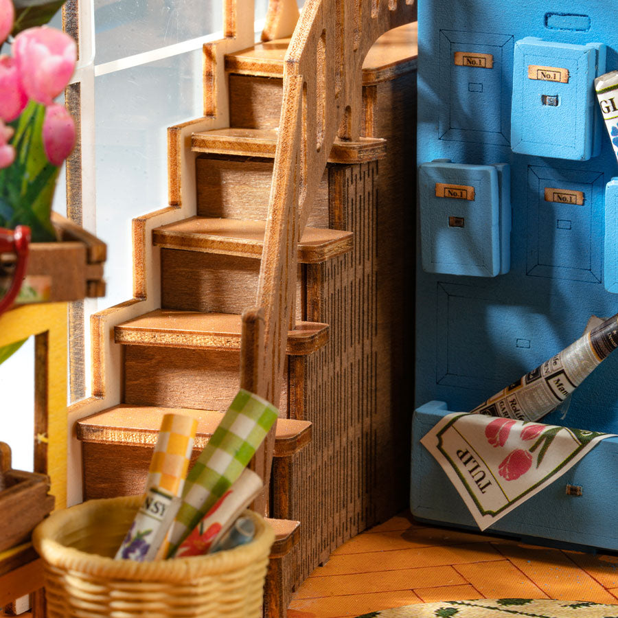 Garden House – Rolife book nook