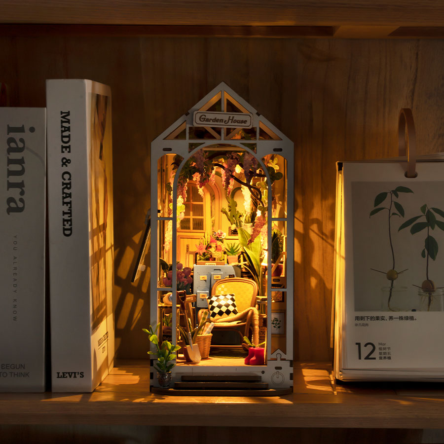 Garden House – Rolife book nook