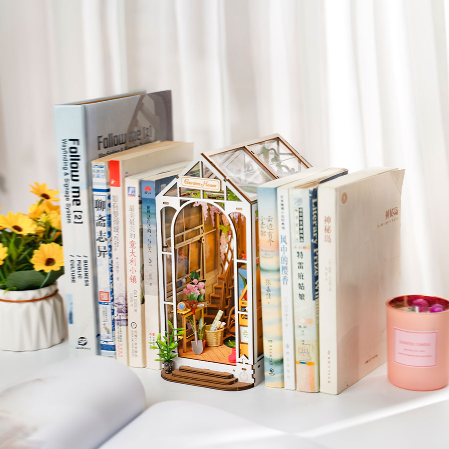 Garden House – Rolife book nook