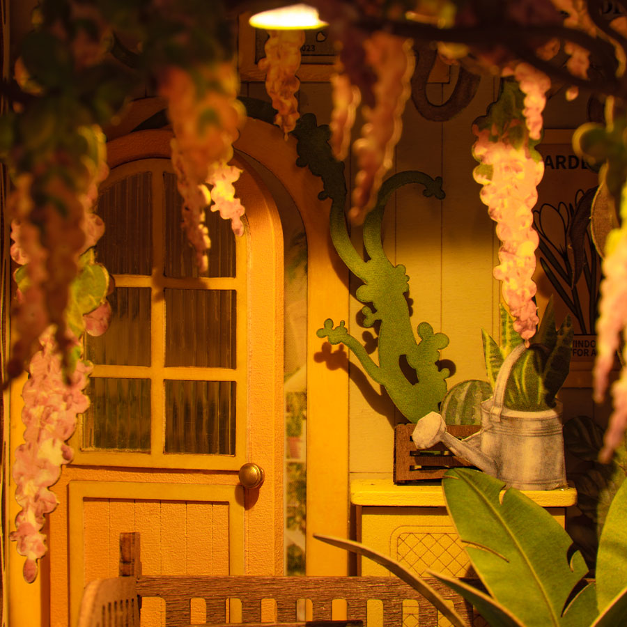 Garden House – Rolife book nook