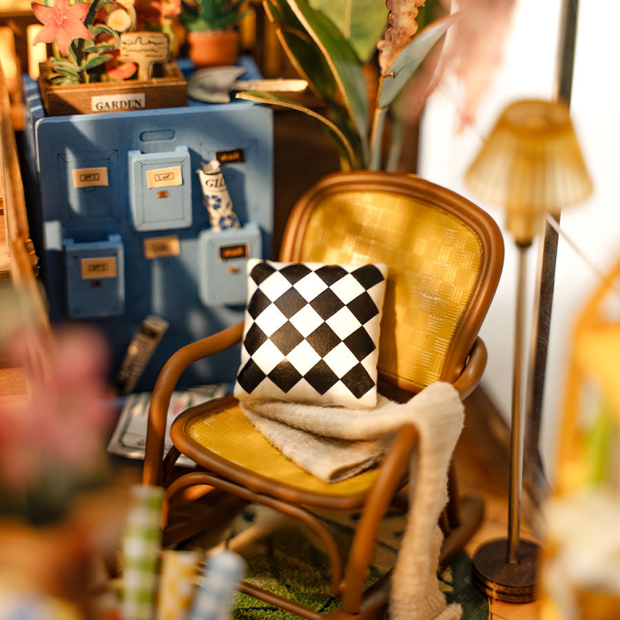 Garden House – Rolife book nook