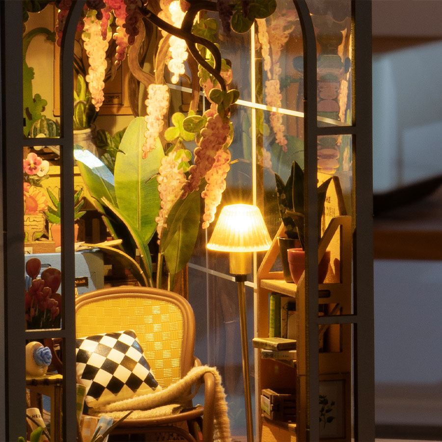 Garden House – Rolife book nook