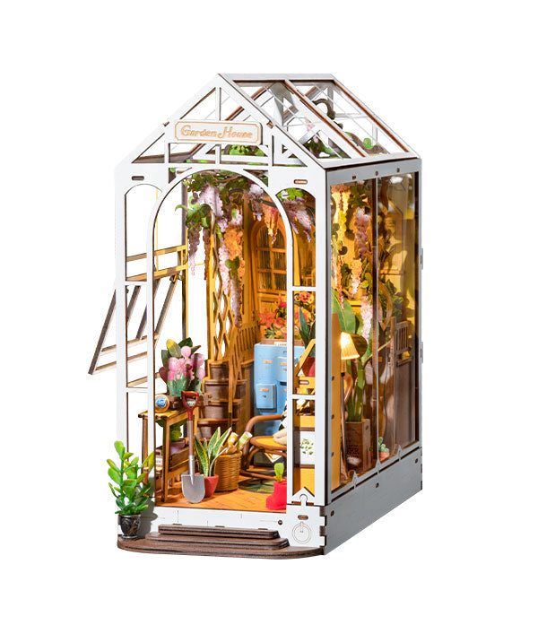 Garden House – Rolife book nook