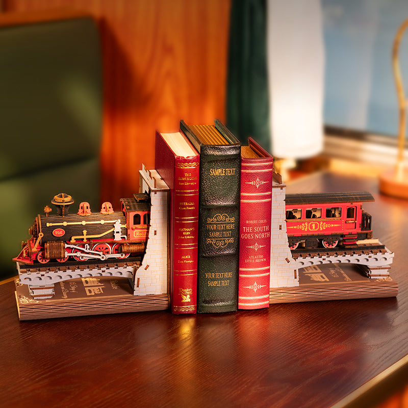 Century Train – Rolife book nook