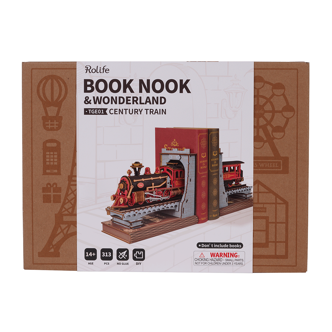 Century Train – Rolife book nook