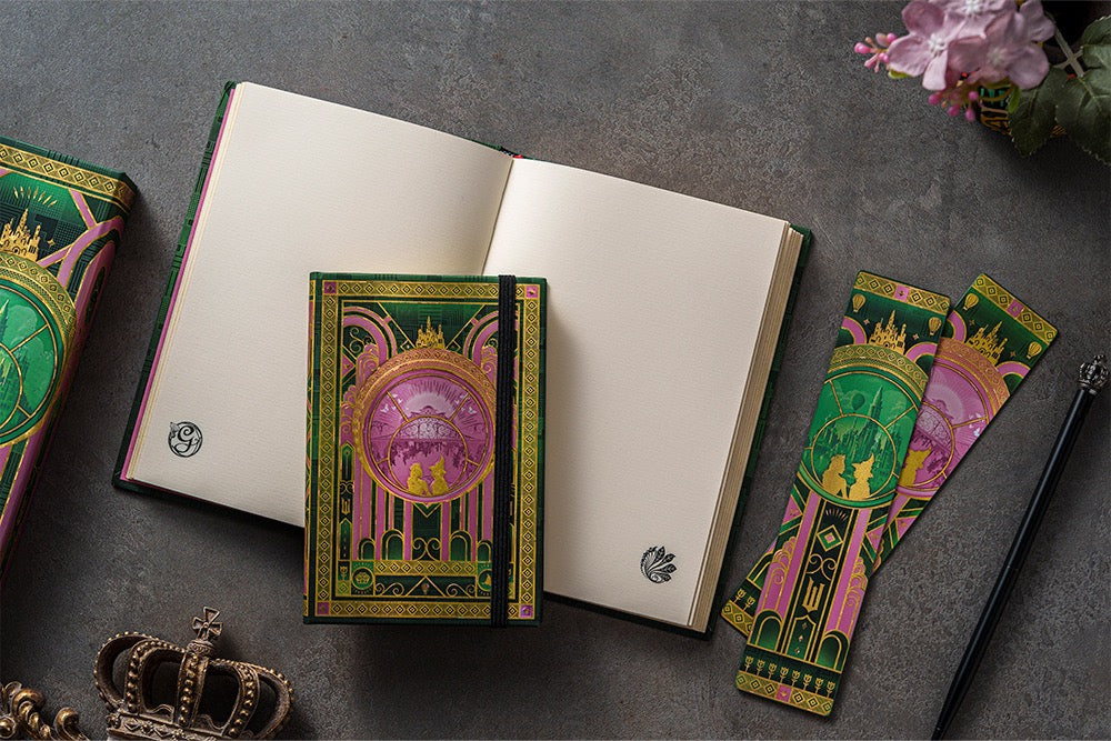 The Magic of Wicked - Ultra Paperblanks notatbok