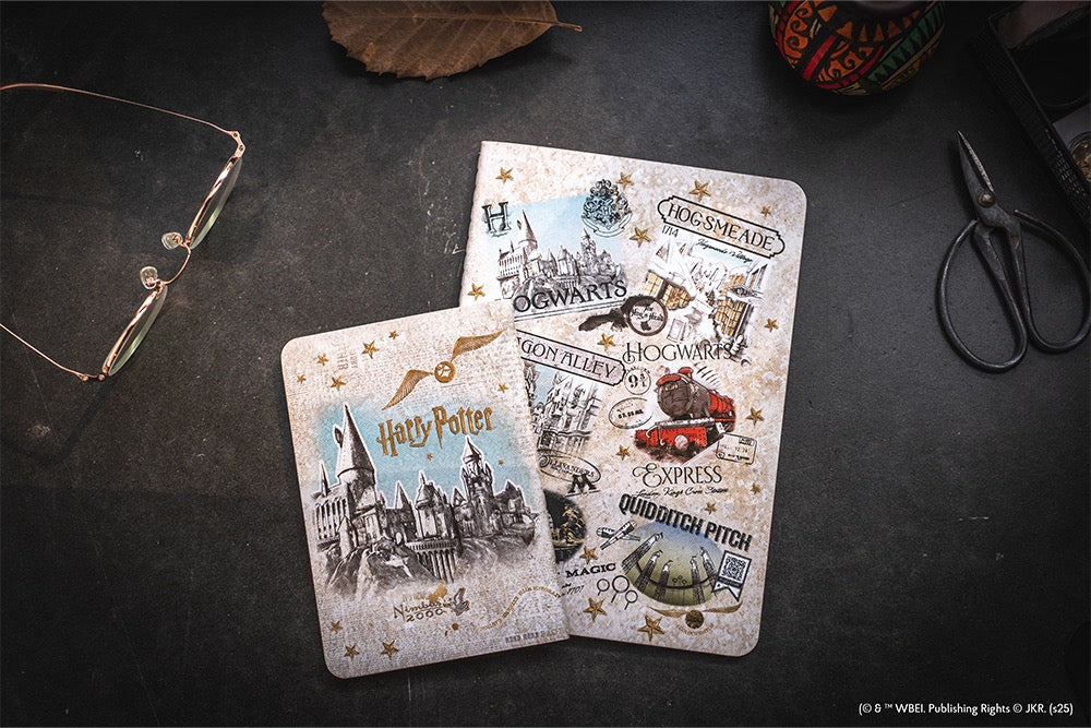 The Wizarding World - Paperblanks kladdebok (heftet)