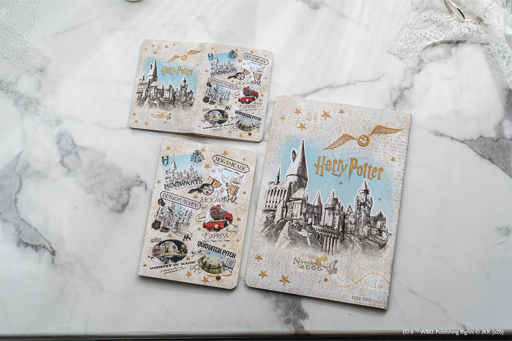 The Wizarding World - Paperblanks kladdebok (heftet)