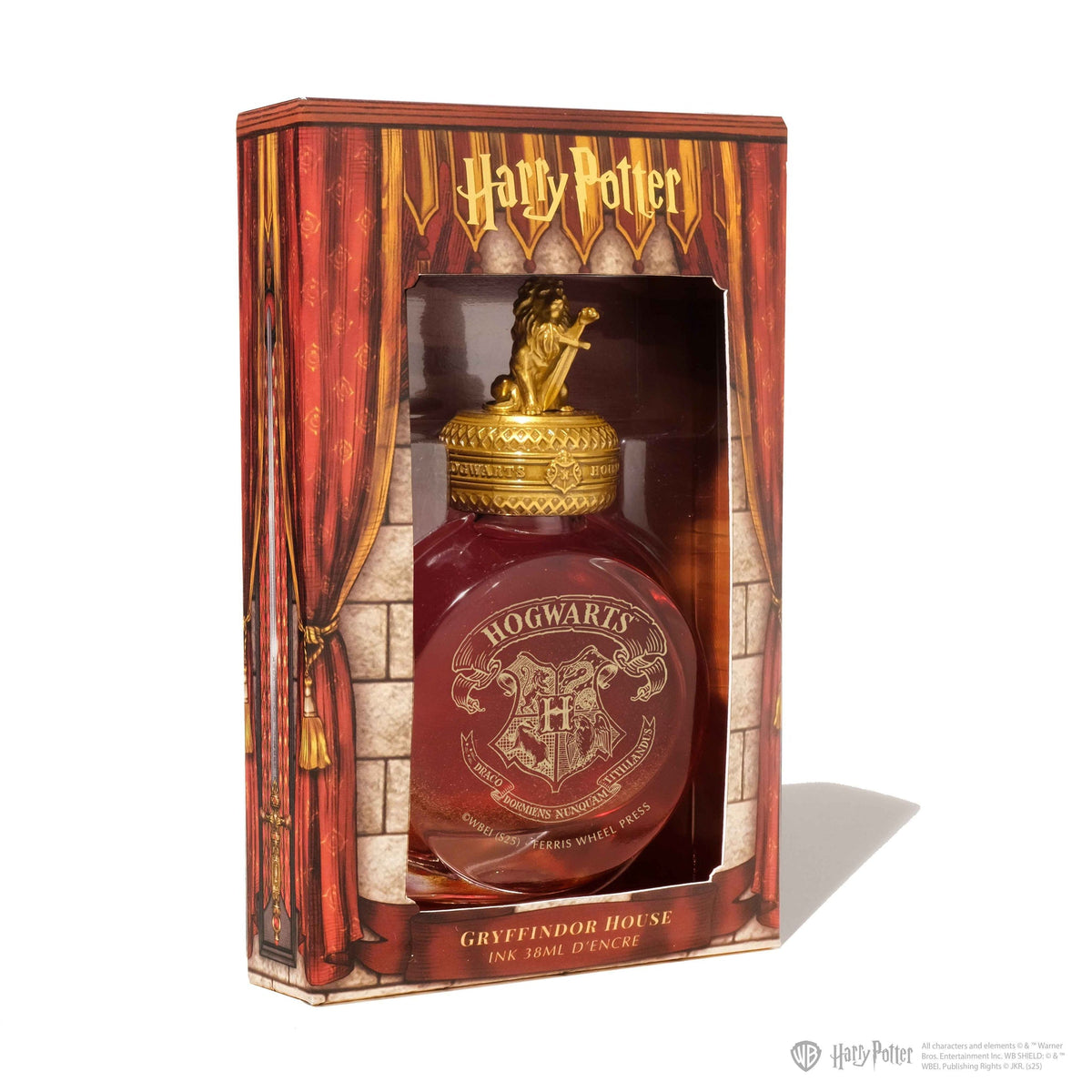 Harry Potter blekk til fyllepenn – Gryffindor