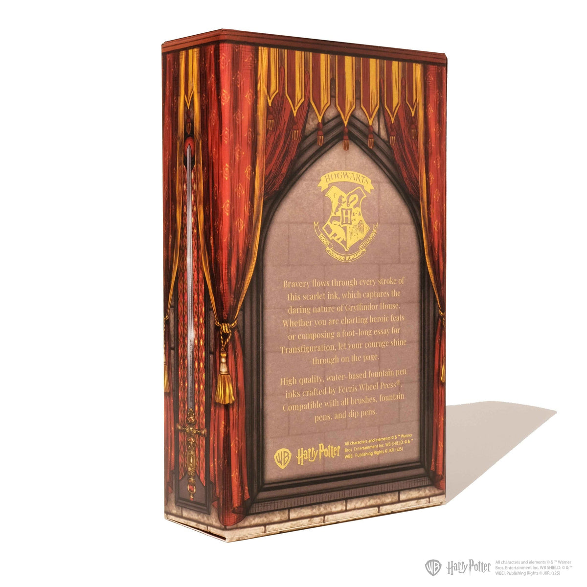 Harry Potter blekk til fyllepenn – Gryffindor