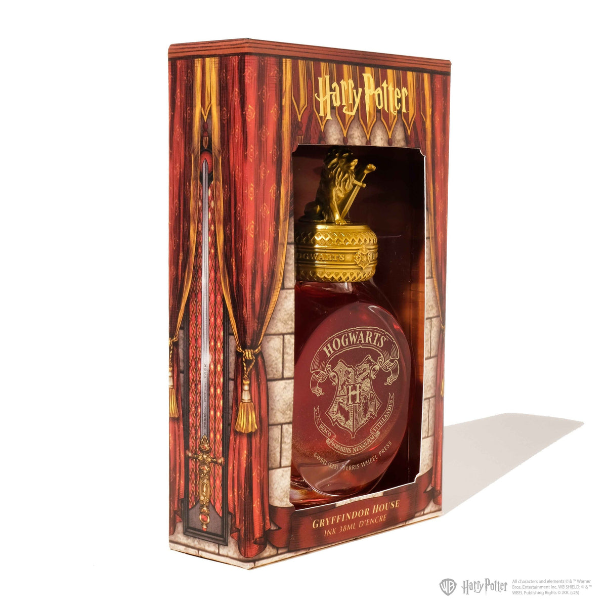 Harry Potter blekk til fyllepenn – Gryffindor