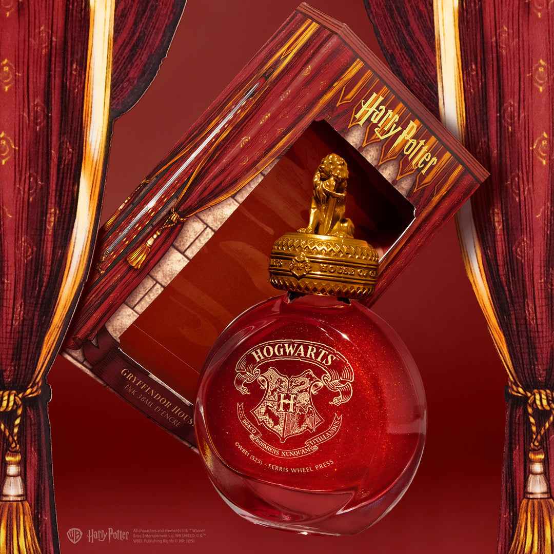 Harry Potter blekk til fyllepenn – Gryffindor