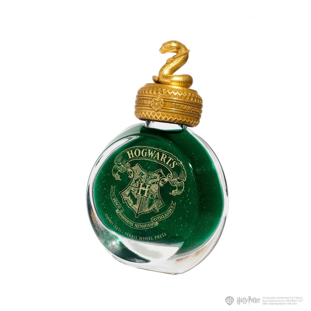 Harry Potter blekk til fyllepenn – Slytherin