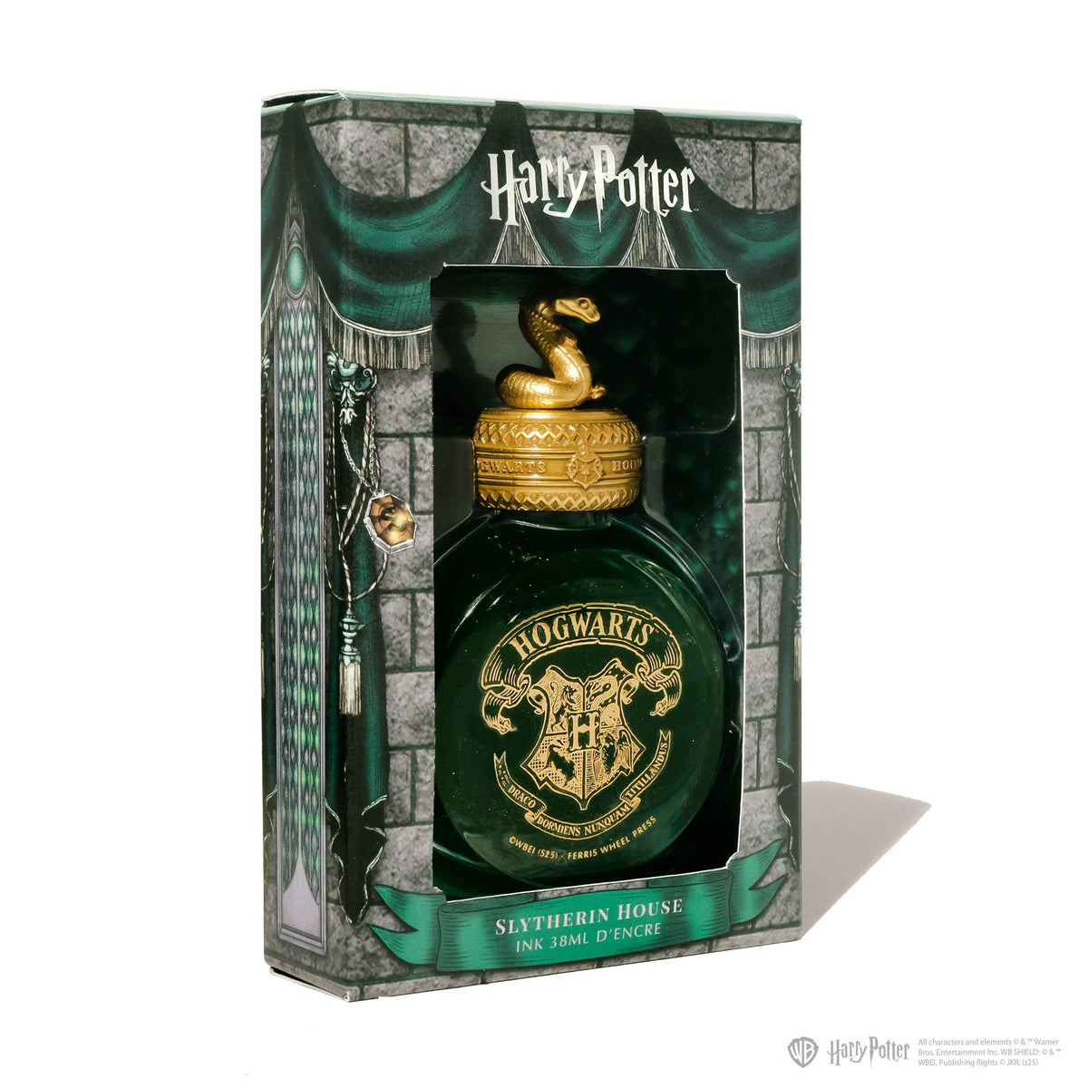 Harry Potter blekk til fyllepenn – Slytherin