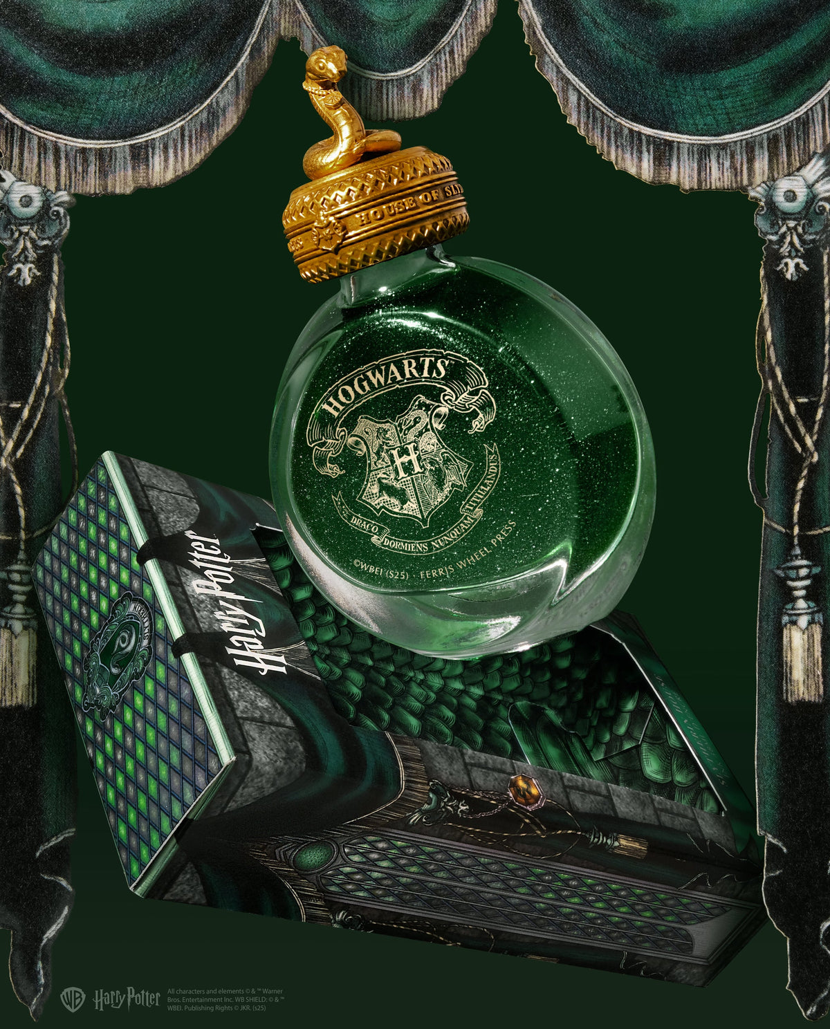 Harry Potter blekk til fyllepenn – Slytherin
