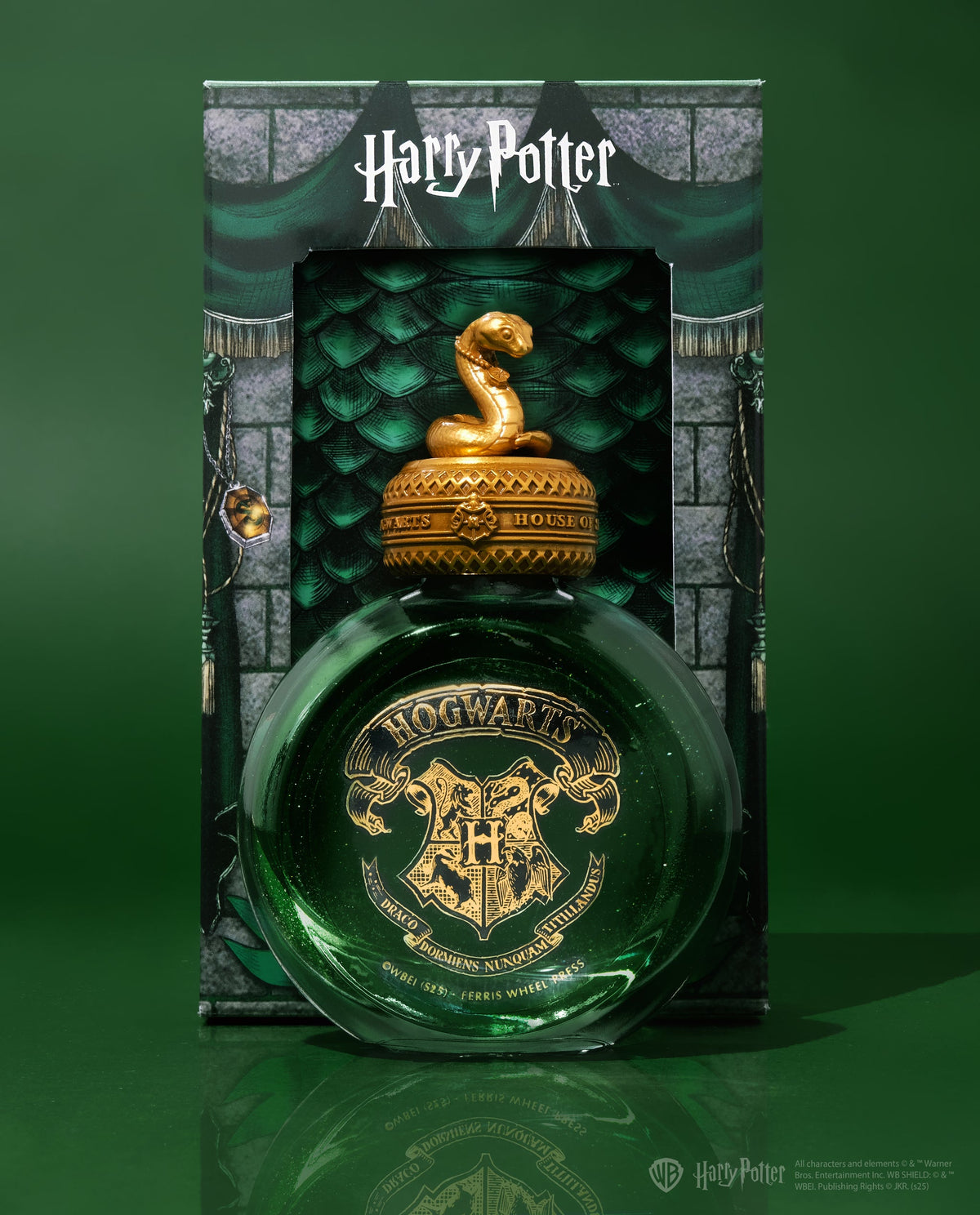 Harry Potter blekk til fyllepenn – Slytherin