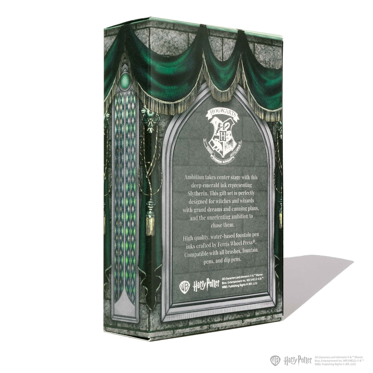 Harry Potter blekk til fyllepenn – Slytherin