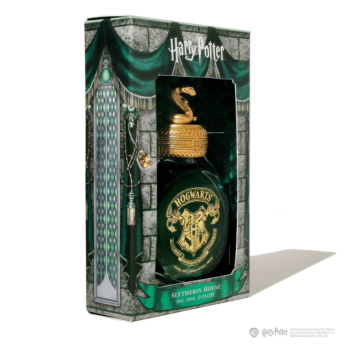 Harry Potter blekk til fyllepenn – Slytherin
