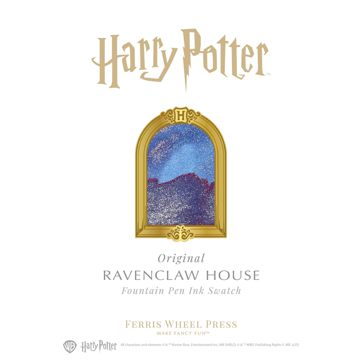 Harry Potter blekk til fyllepenn – Ravenclaw
