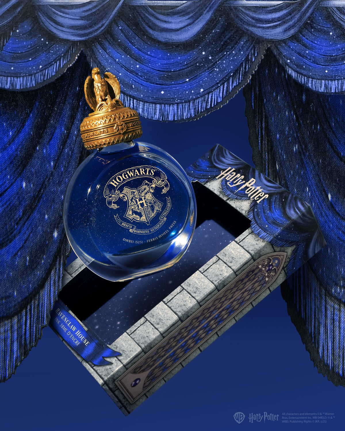 Harry Potter blekk til fyllepenn – Ravenclaw