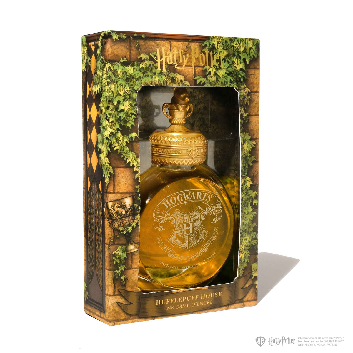 Harry Potter blekk til fyllepenn – Hufflepuff