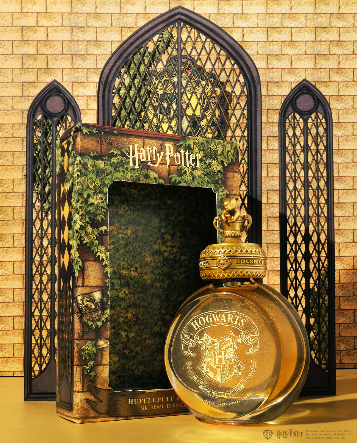 Harry Potter blekk til fyllepenn – Hufflepuff
