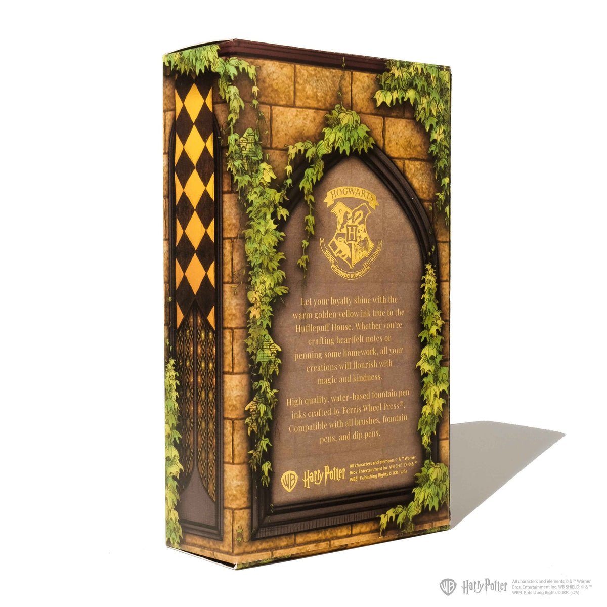 Harry Potter blekk til fyllepenn – Hufflepuff