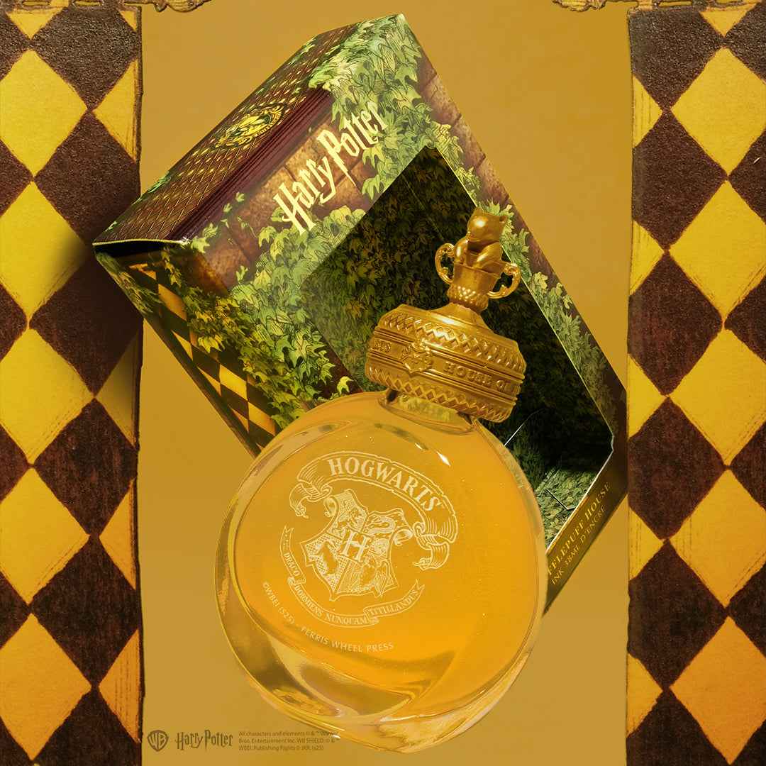 Harry Potter blekk til fyllepenn – Hufflepuff