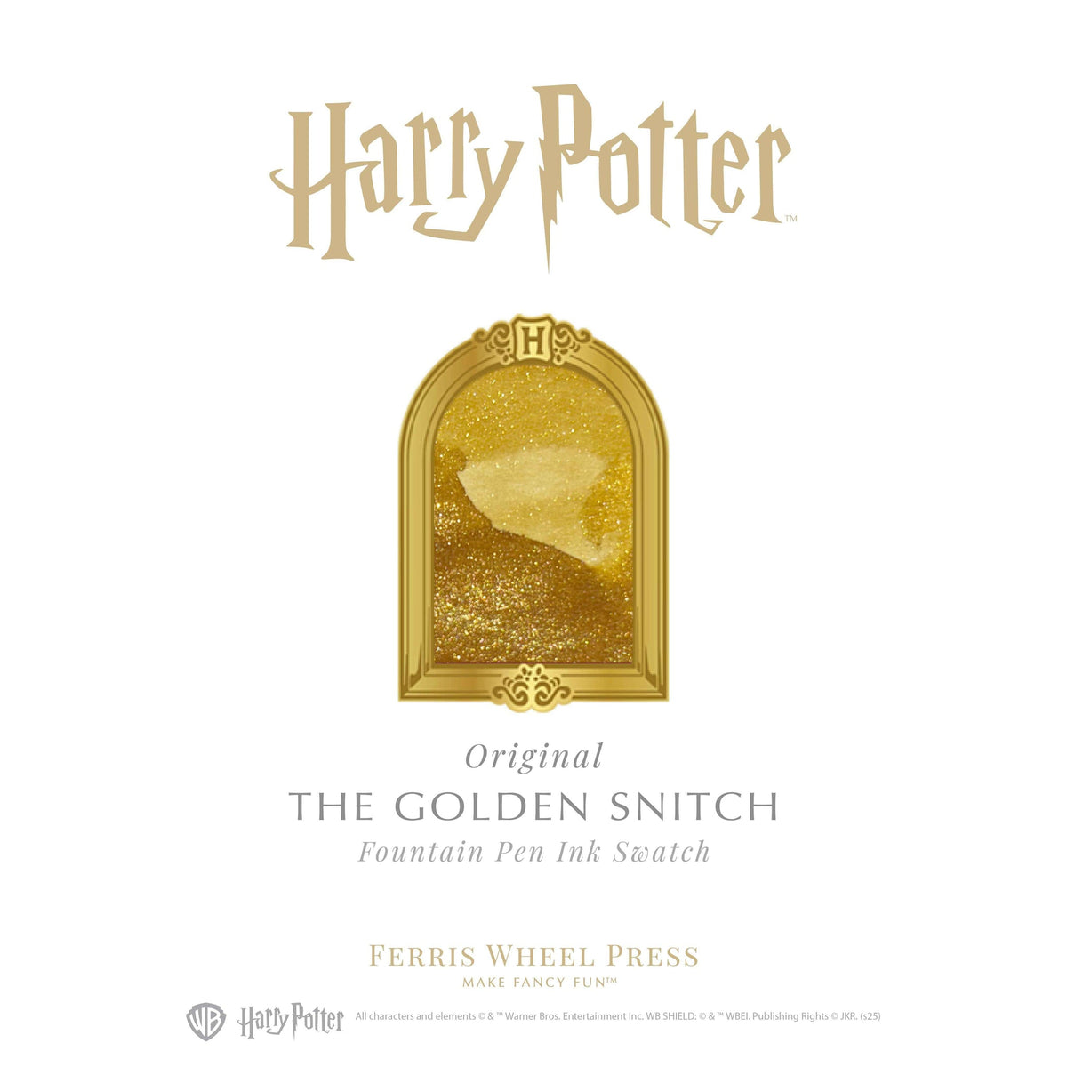 Harry Potter blekk til fyllepenn – The Golden Snitch